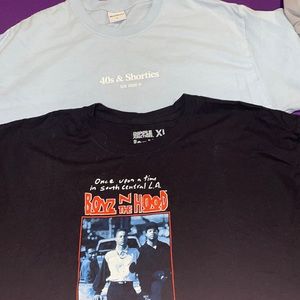 2 shirts $40 for both